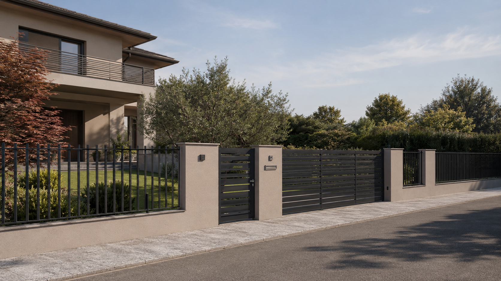 Recinzioni metalliche per il giardino: come scegliere tra estetica, sicurezza e durata